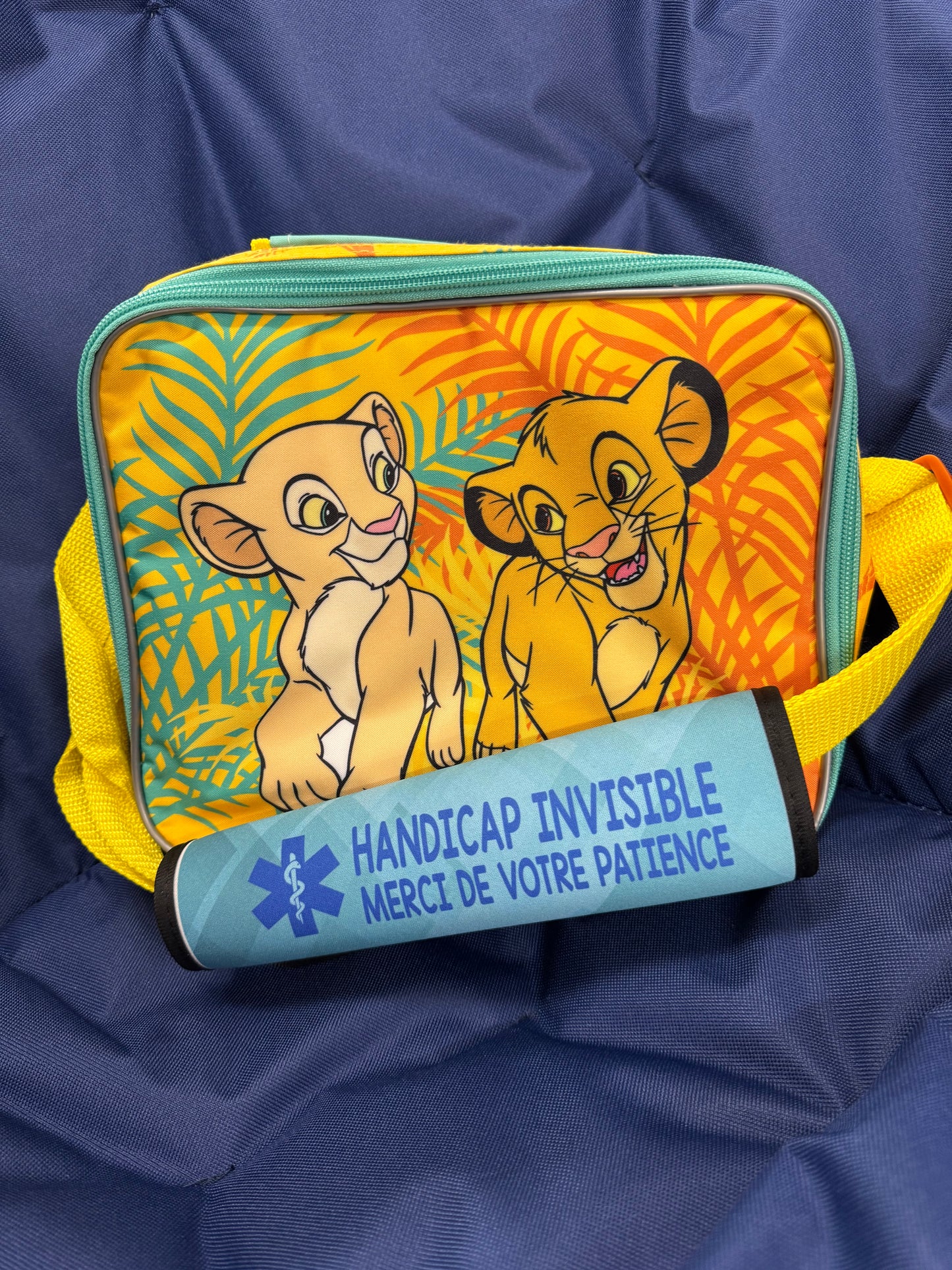 Bandeaux VITASTRAP MINI - Alerte médicale.