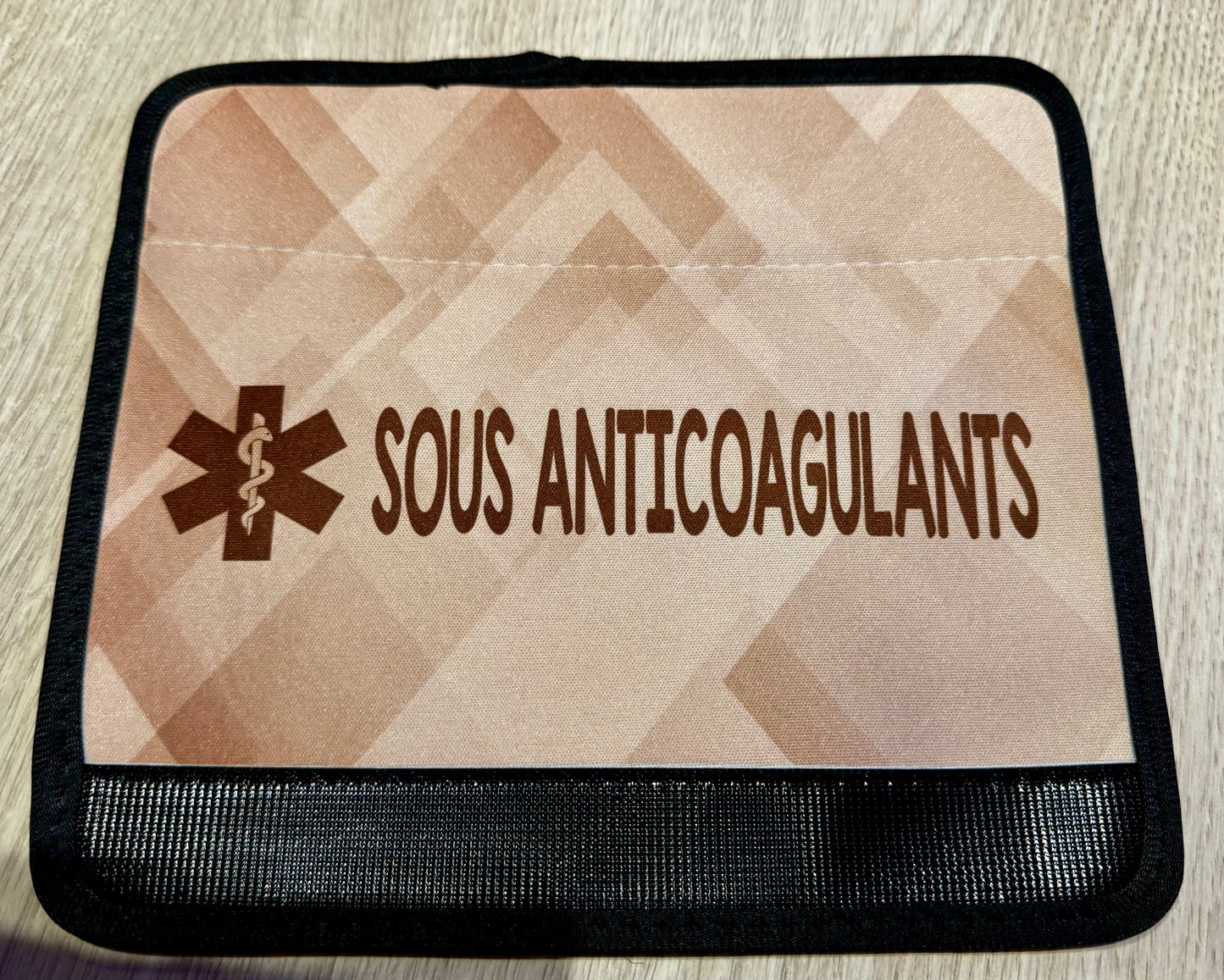 Bandeaux VITASTRAP MINI - Alerte médicale.