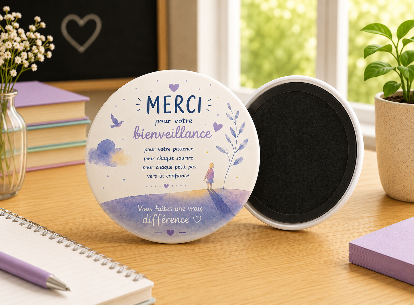 Merci du cœur