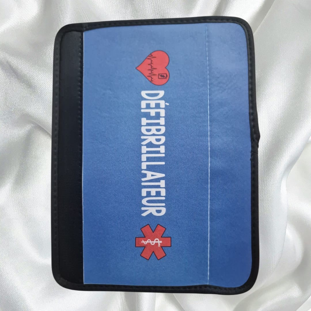 Protège ceinture de sécurité PACEMAKER/DEFIBRILLATEUR