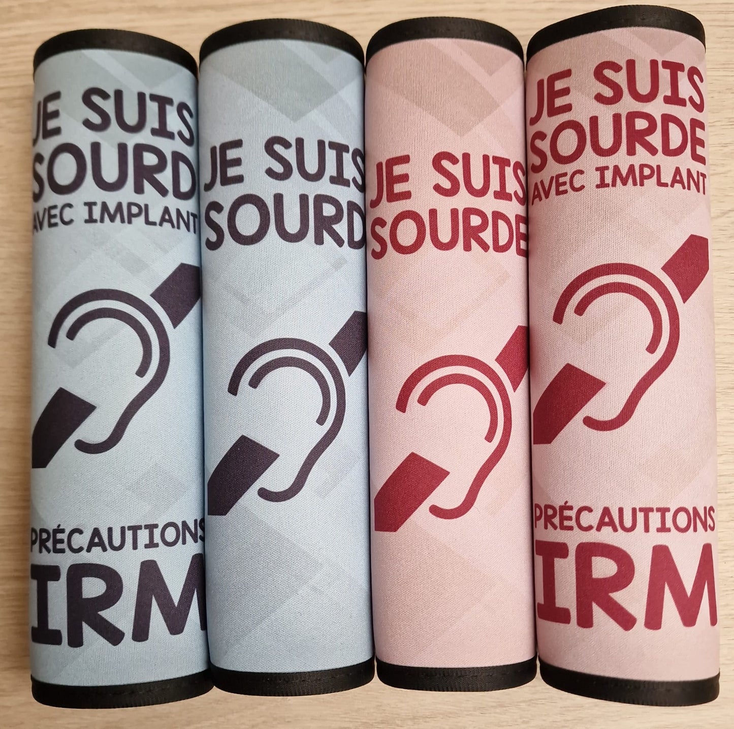 Bandeaux VITASTRAP MINI - Je suis sourd
