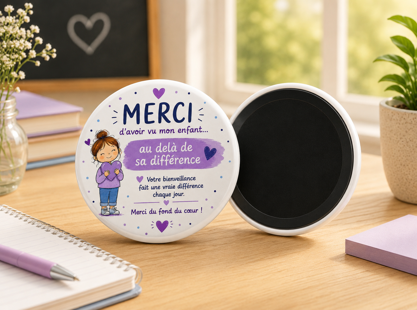 Merci du cœur