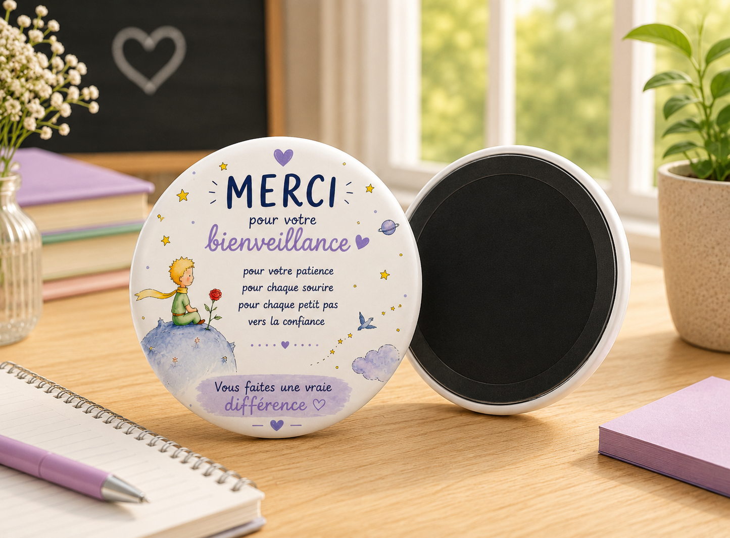 Merci du cœur