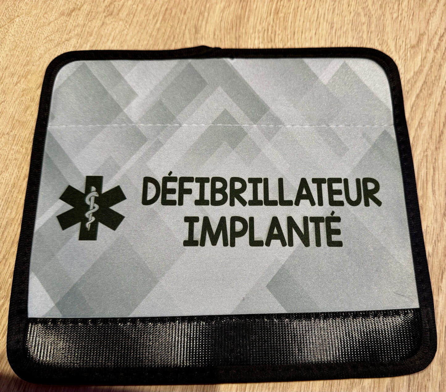 Bandeaux VITASTRAP MINI - Alerte médicale.