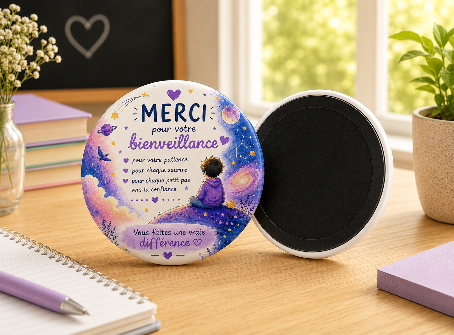 Merci du cœur