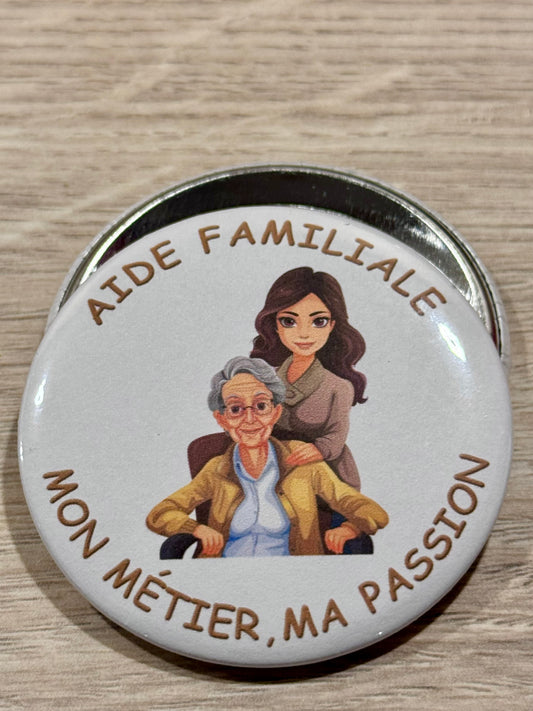 Aide familiale mon métier ma passion