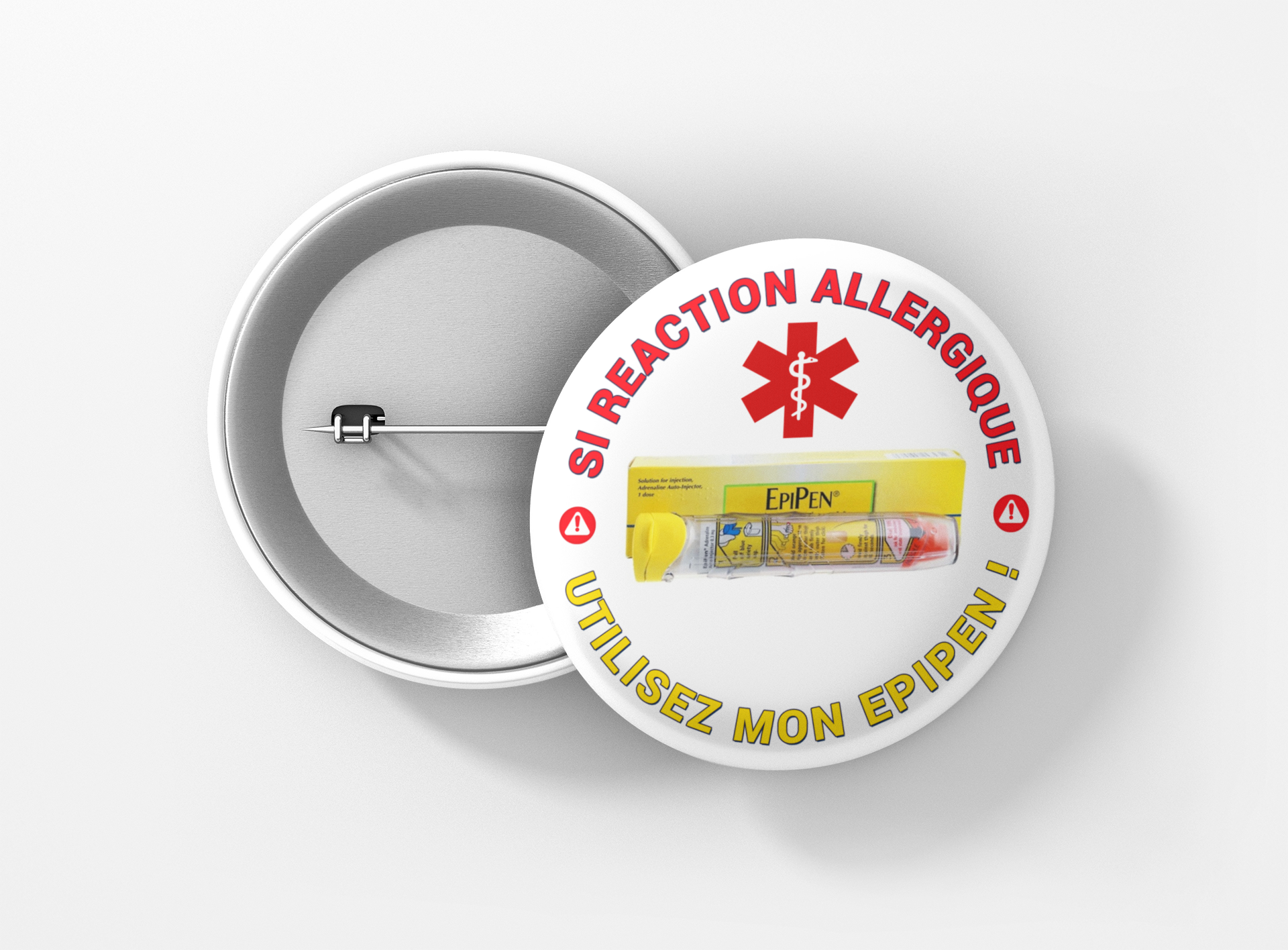Allergie Utilisez mon Epipen
