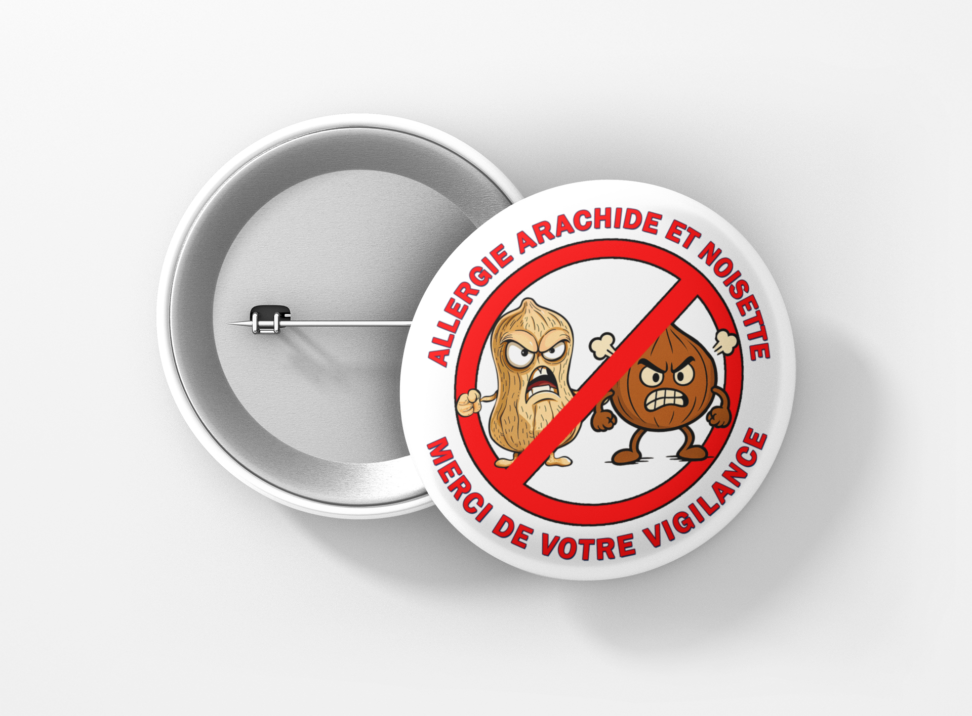 Allergie arachide et noisette