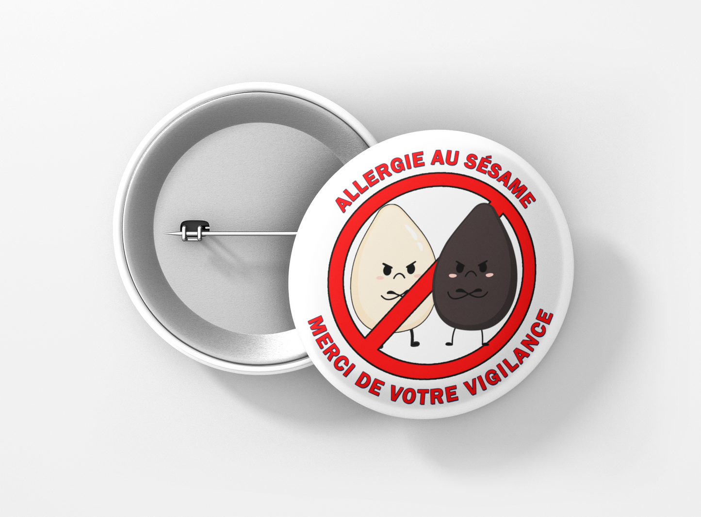 Allergie au sésame