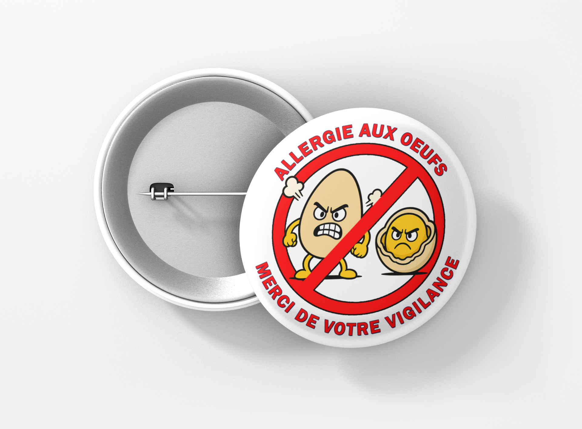 Allergie aux oeufs 
