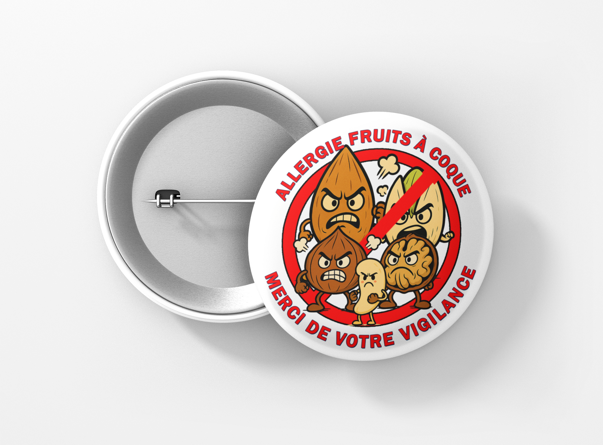 Allergie fruits à coque