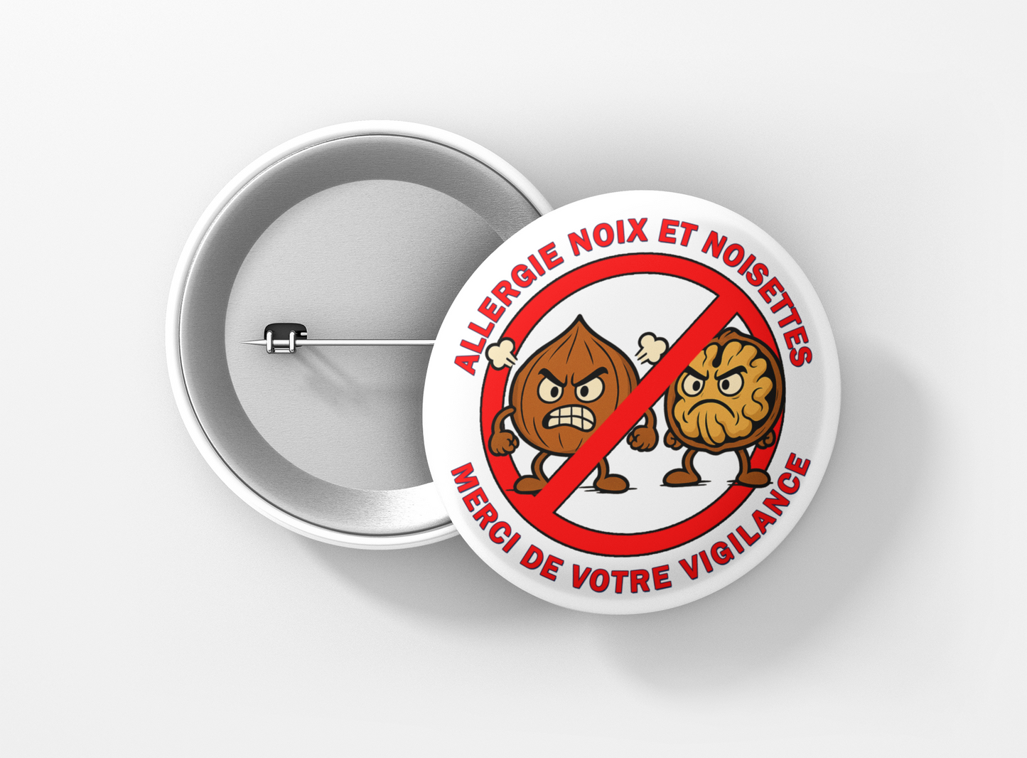 Allergie noix et noisette