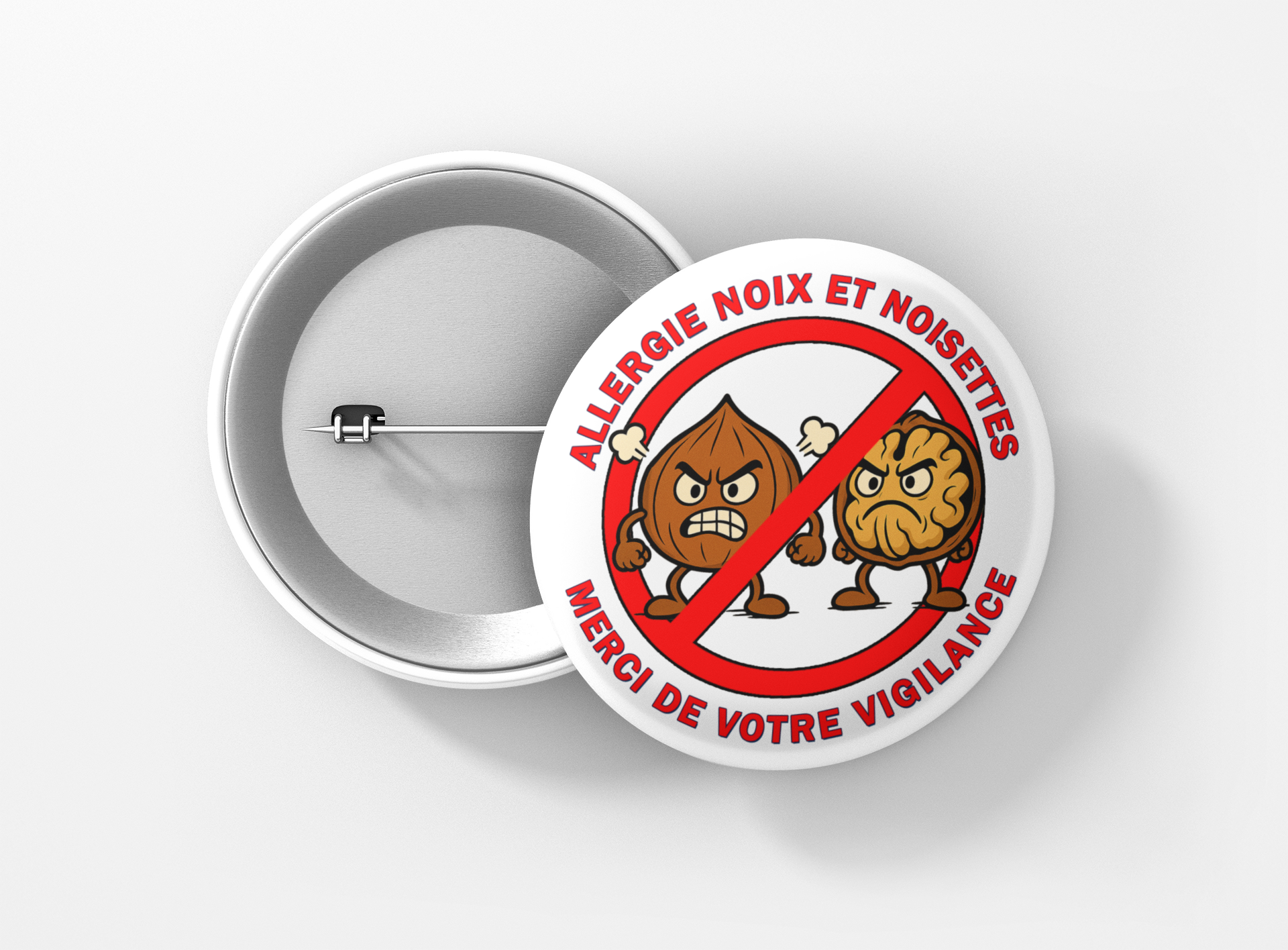 Allergie noix et noisette