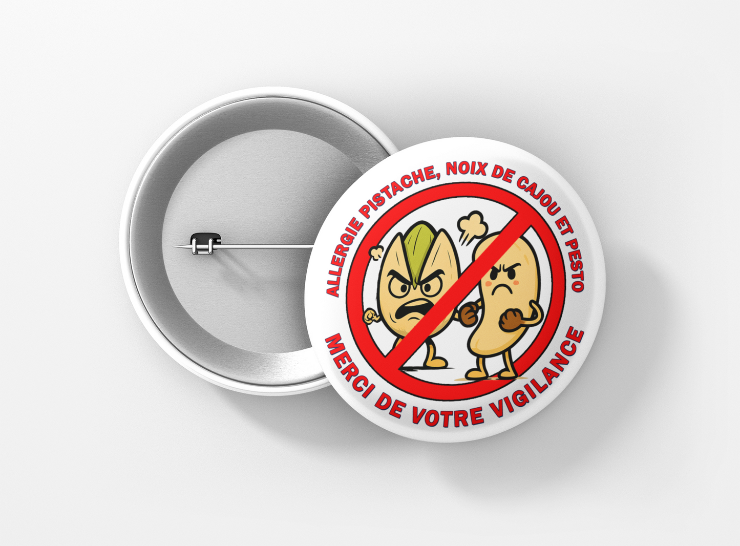 Allergie pistache noix de cajou