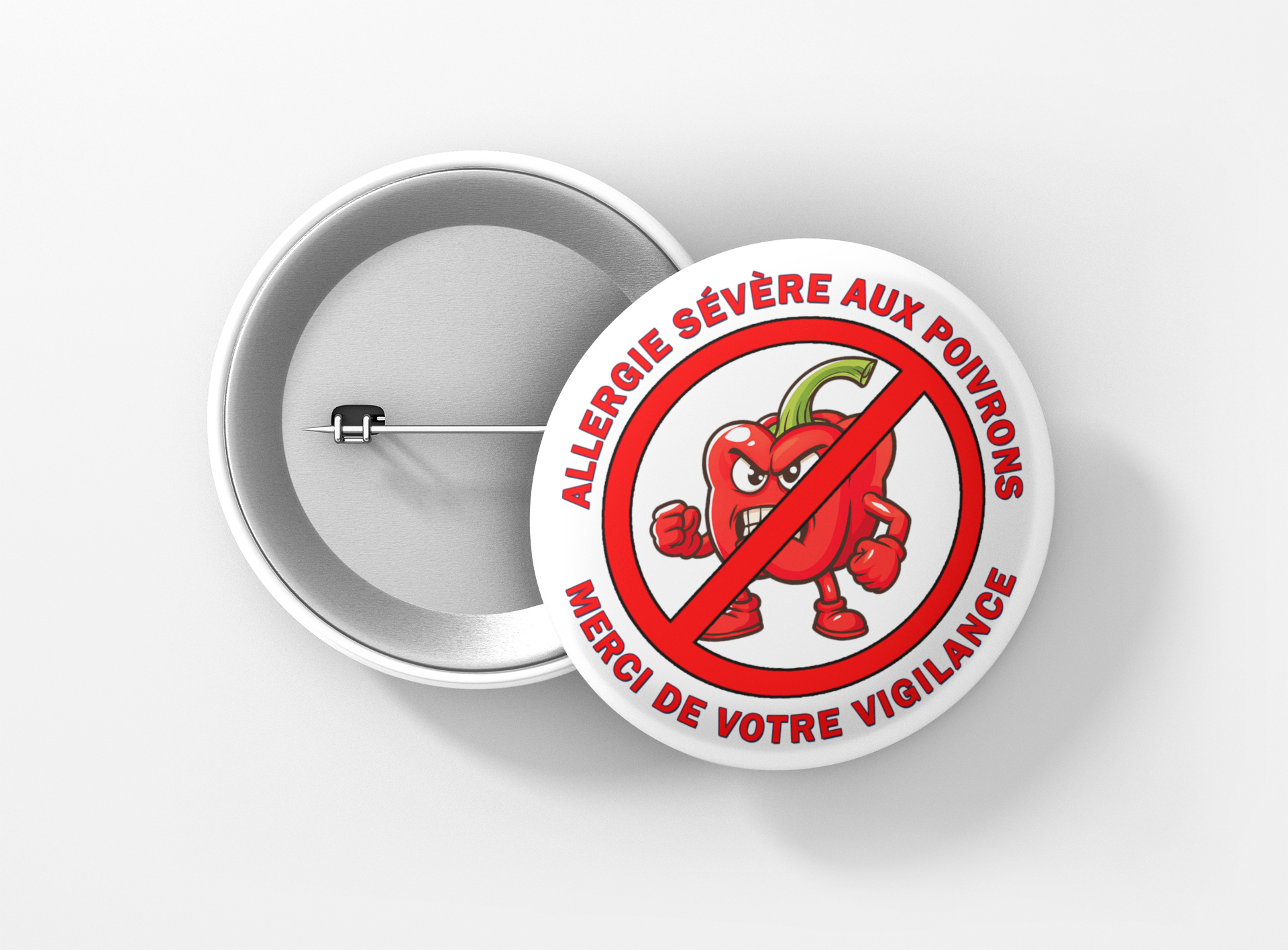 Allergie poivrons