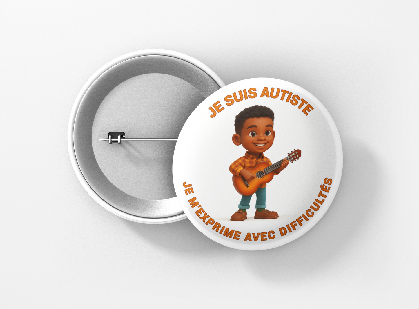 Autiste difficulté a exprimer jeune guitare 2