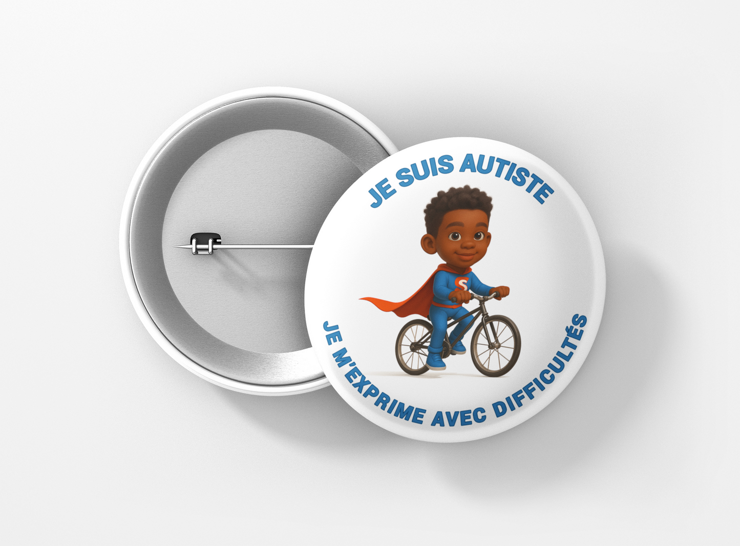 Autiste difficulte a exprimer jeune velo