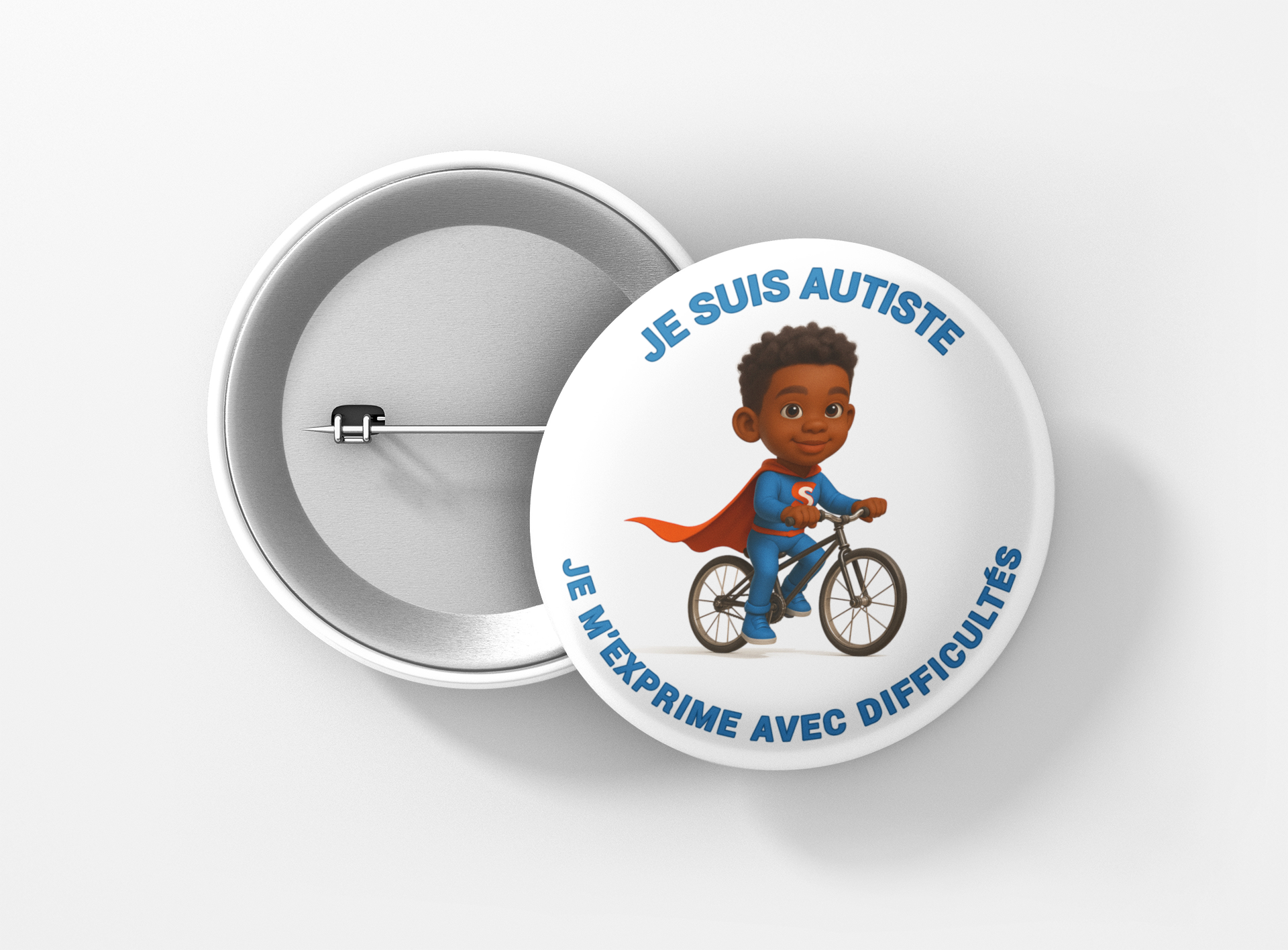 Autiste difficulte a exprimer jeune velo