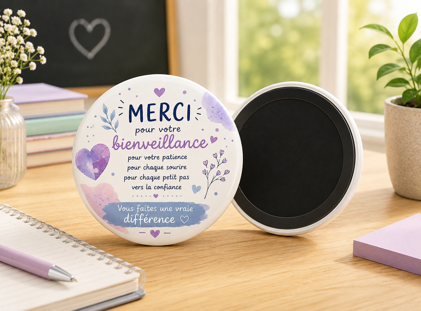 Merci du cœur