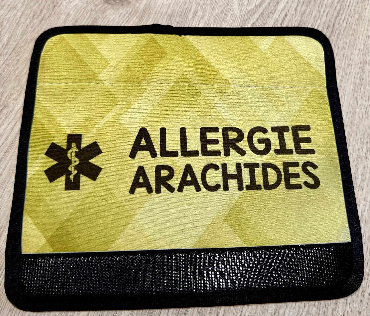 Bandeaux VITASTRAP MINI - Alerte médicale.