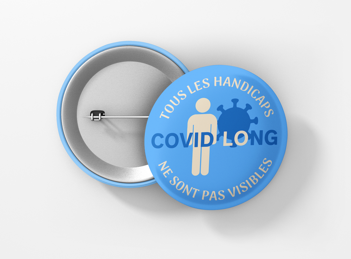 Badge Covid Long