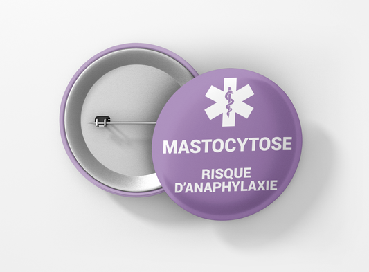 Badge Mastocytose