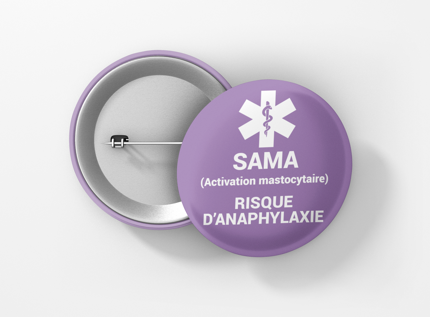 Badge SAMA activation mastocytaire