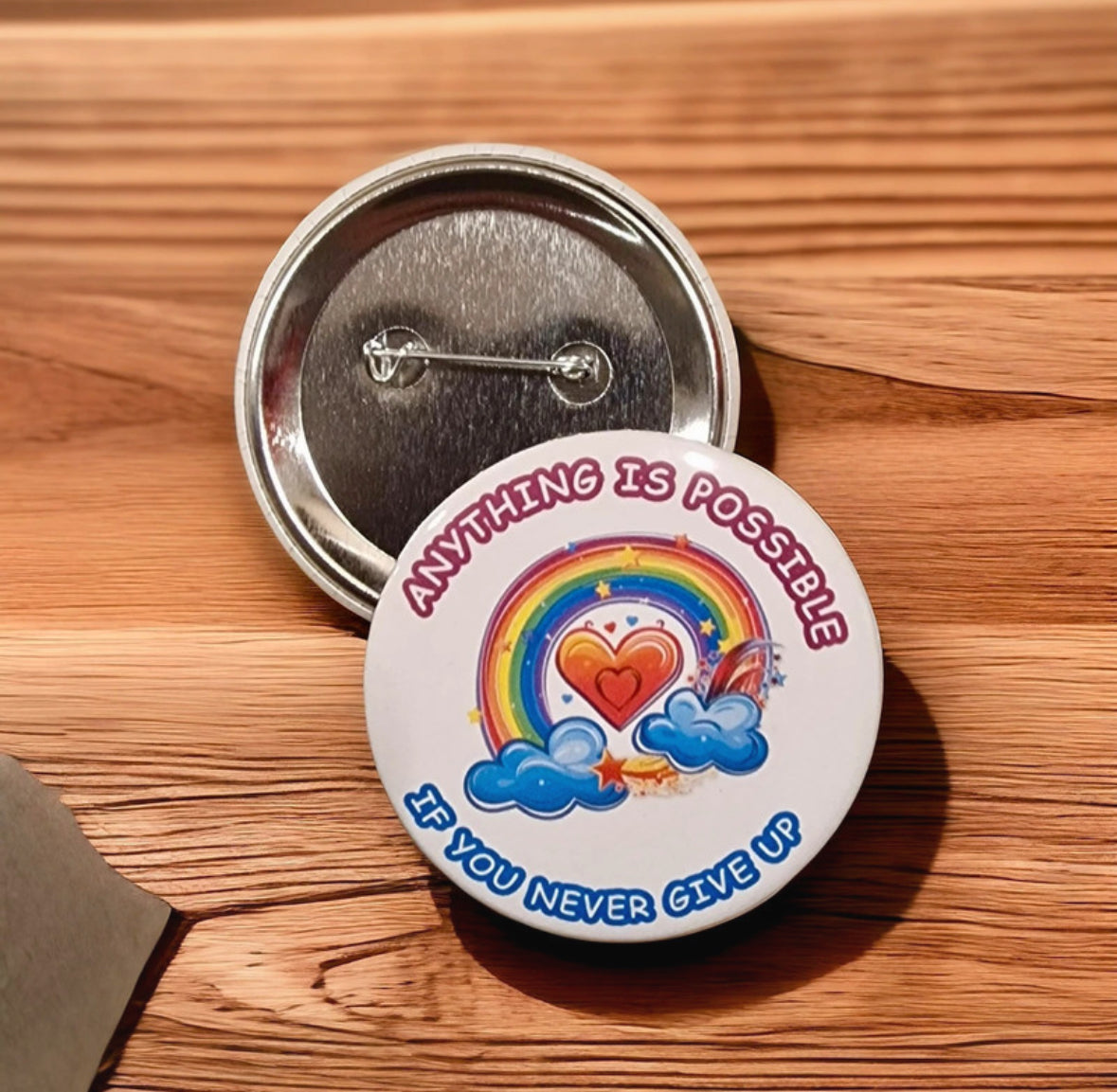 Badge anything is possible