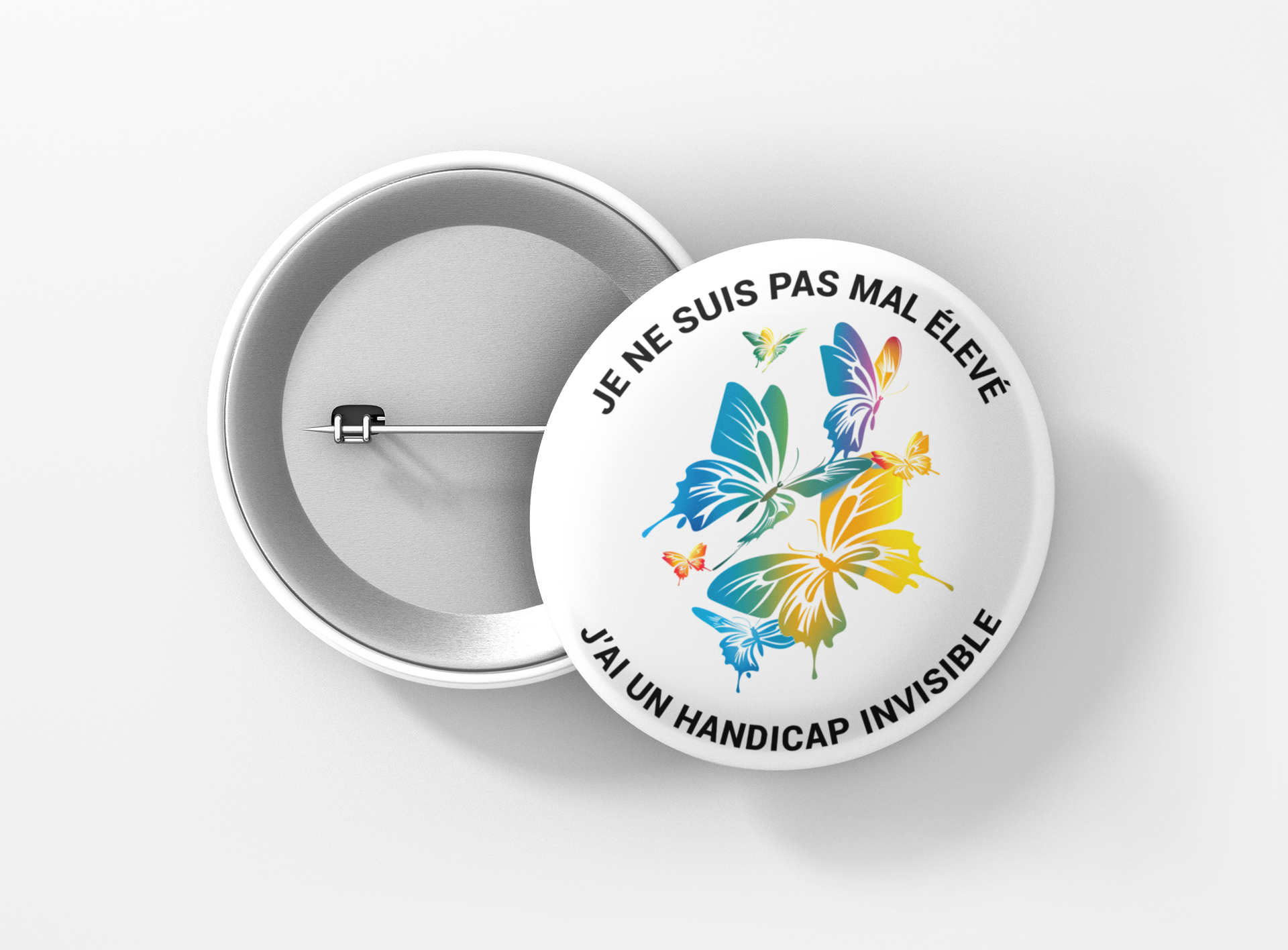 je ne suis pas mal élevé