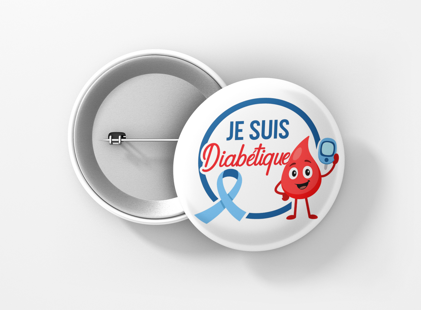 Badge je suis diabetique
