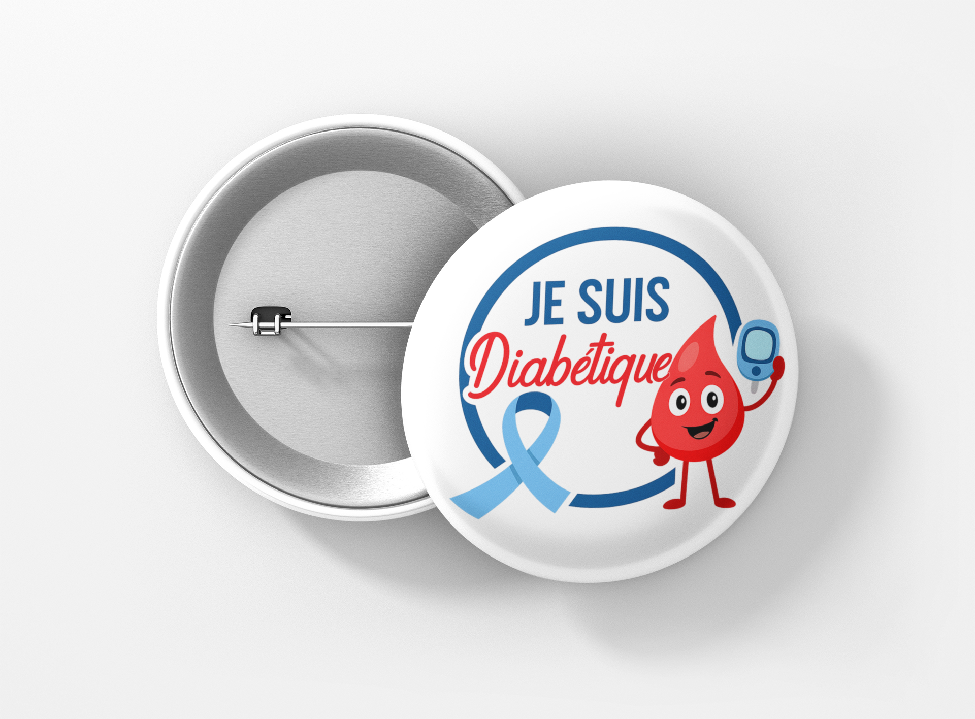Badge je suis diabetique
