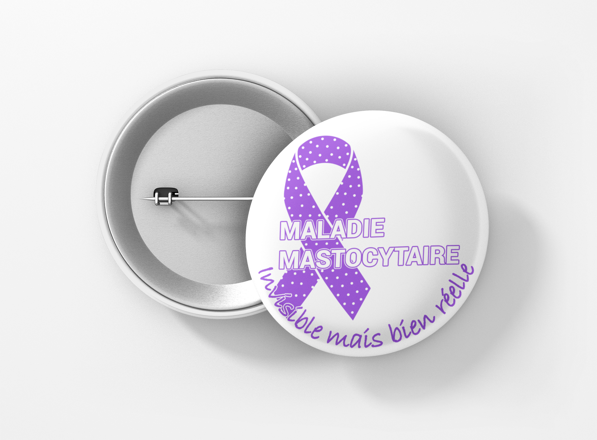 Badge maladie mastocytaire 