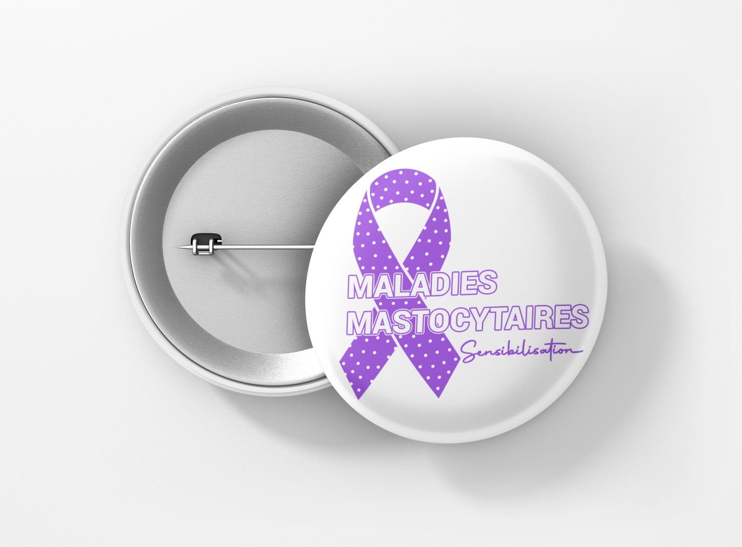 Badge maladies mastocytaires sensibilisation