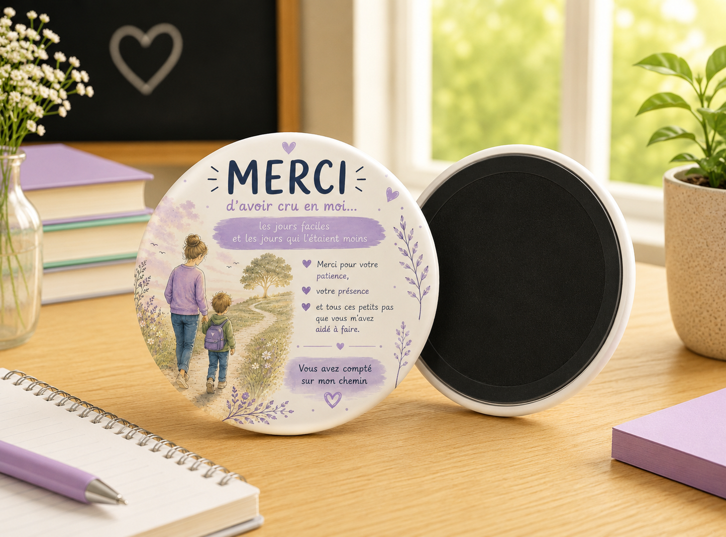 Merci du cœur