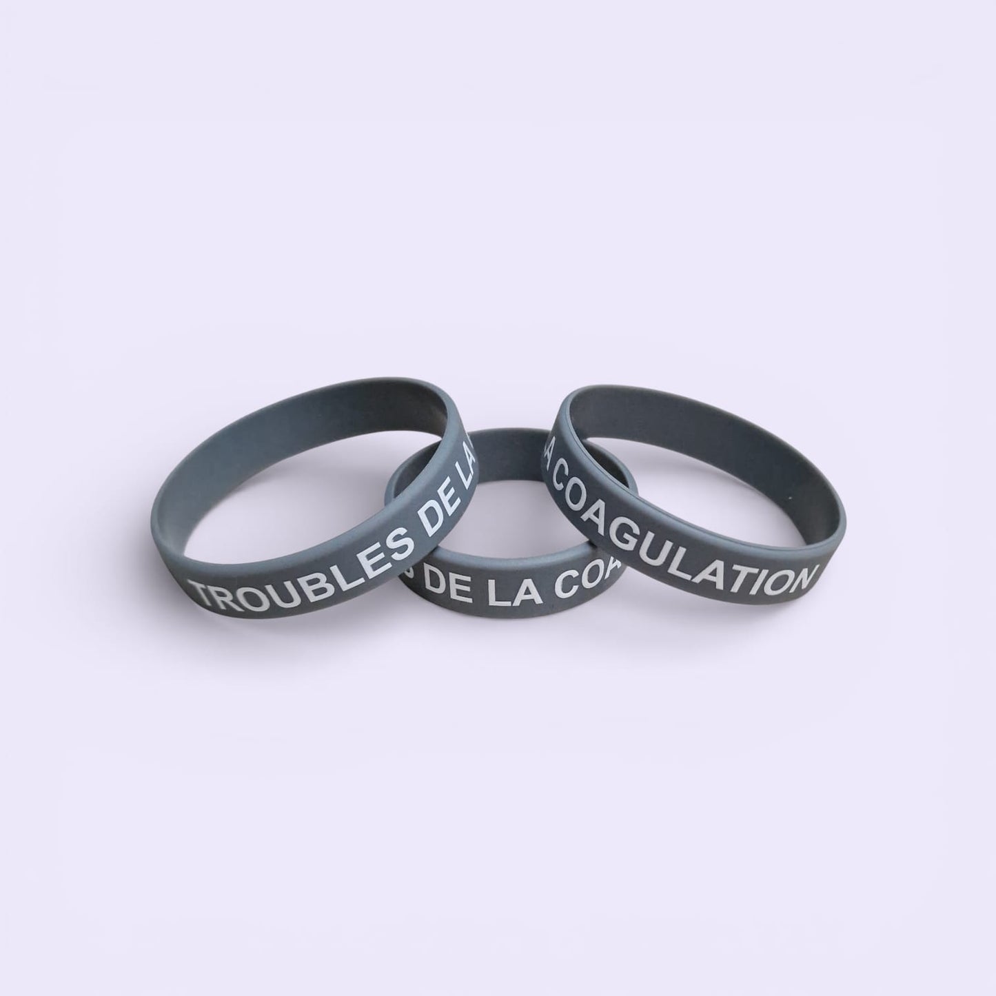 Bracelet d’alerte médicale – Troubles de la coagulation