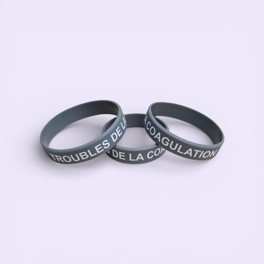 Bracelet d’alerte médicale – Troubles de la coagulation