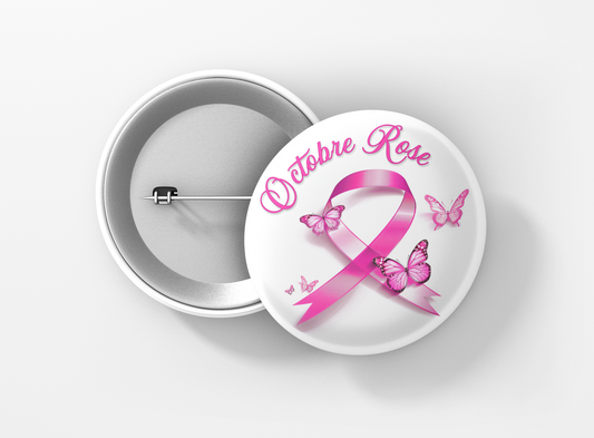 Cancer du sein. Octobre rose. 