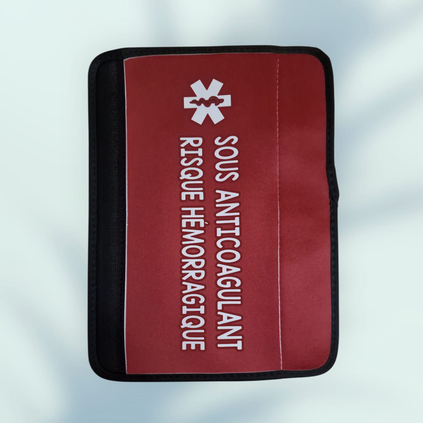 Protège ceinture de sécurité « Trouble de la coagulation »