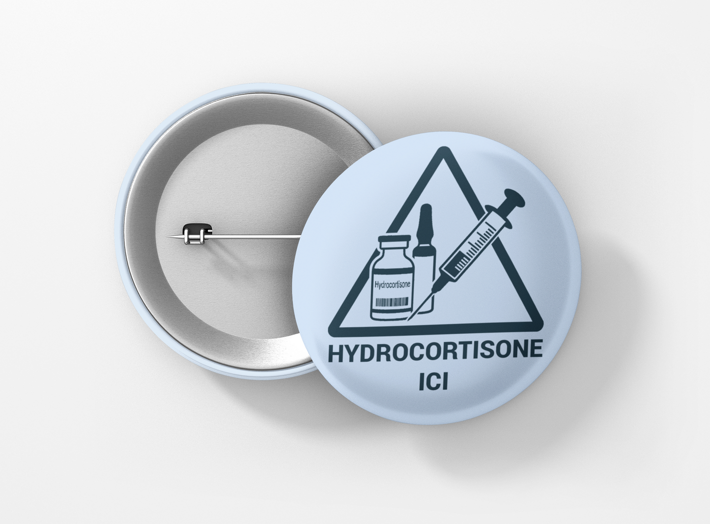 Badge Insuffisance surrénalienne