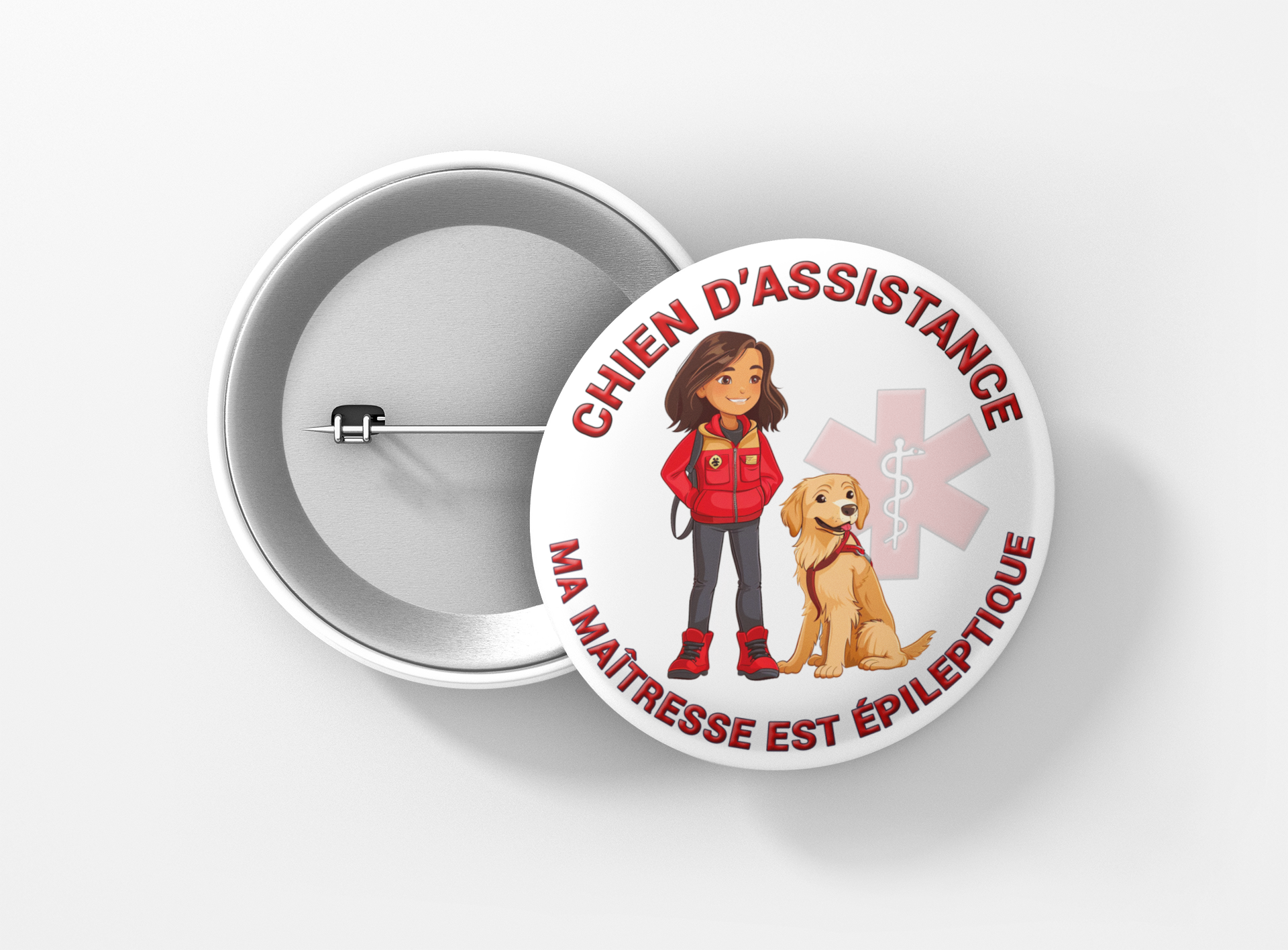 DOG ma maitresse est épileptique