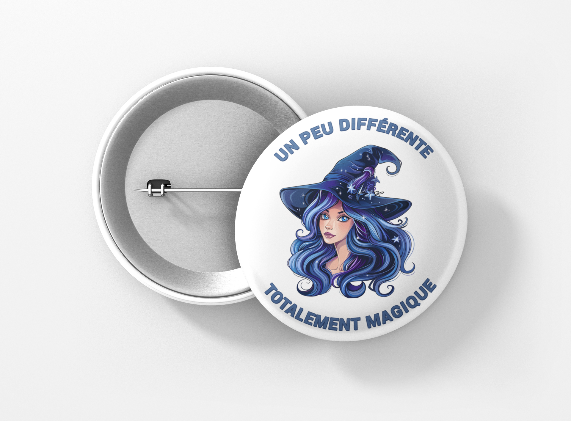 Un peu différente, totalement magique. Magicienne