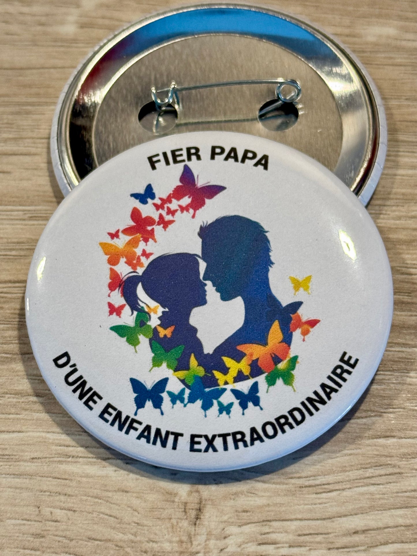 EXTRAORDINAIRE. FIERE FAMILLE.