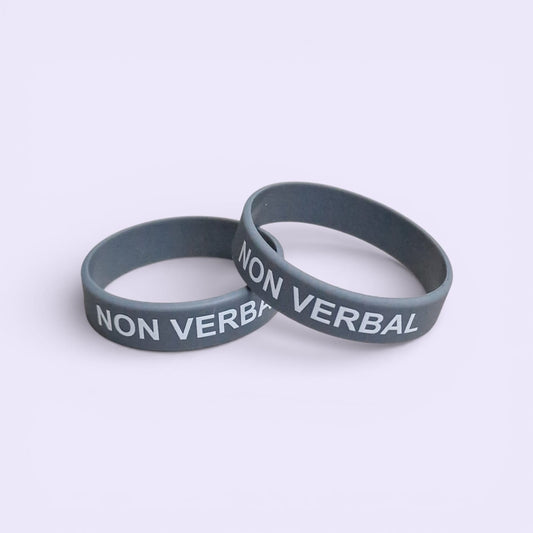 Bracelet d’alerte médicale – Non verbal