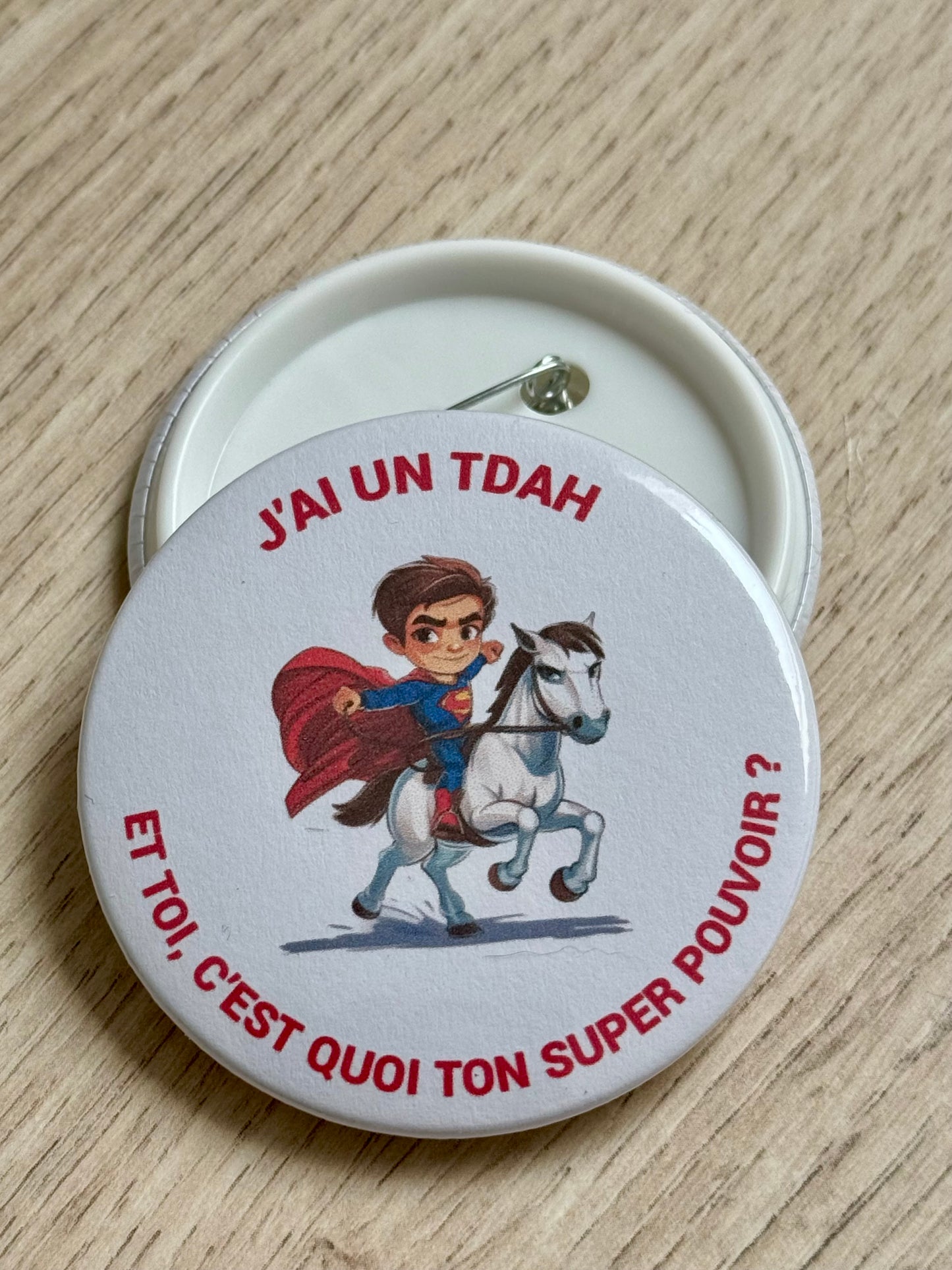 TDAH. SPORT ET SUPER-HEROS. (PLUSIEURS VISUELS)