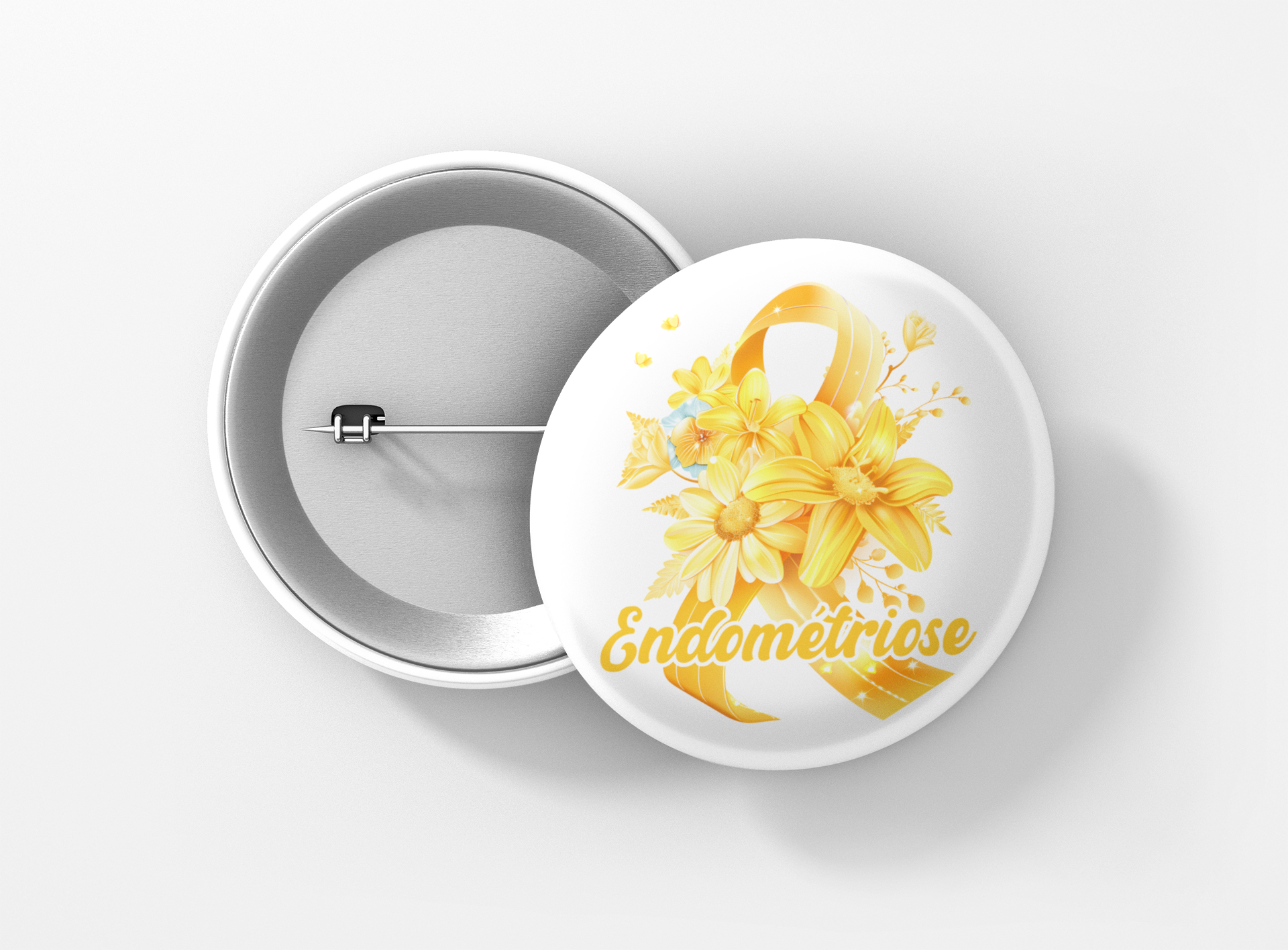 Endométriose ruban jaune