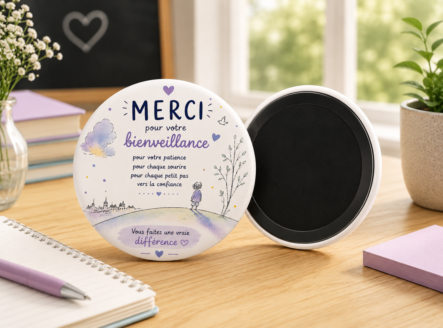 Merci du cœur