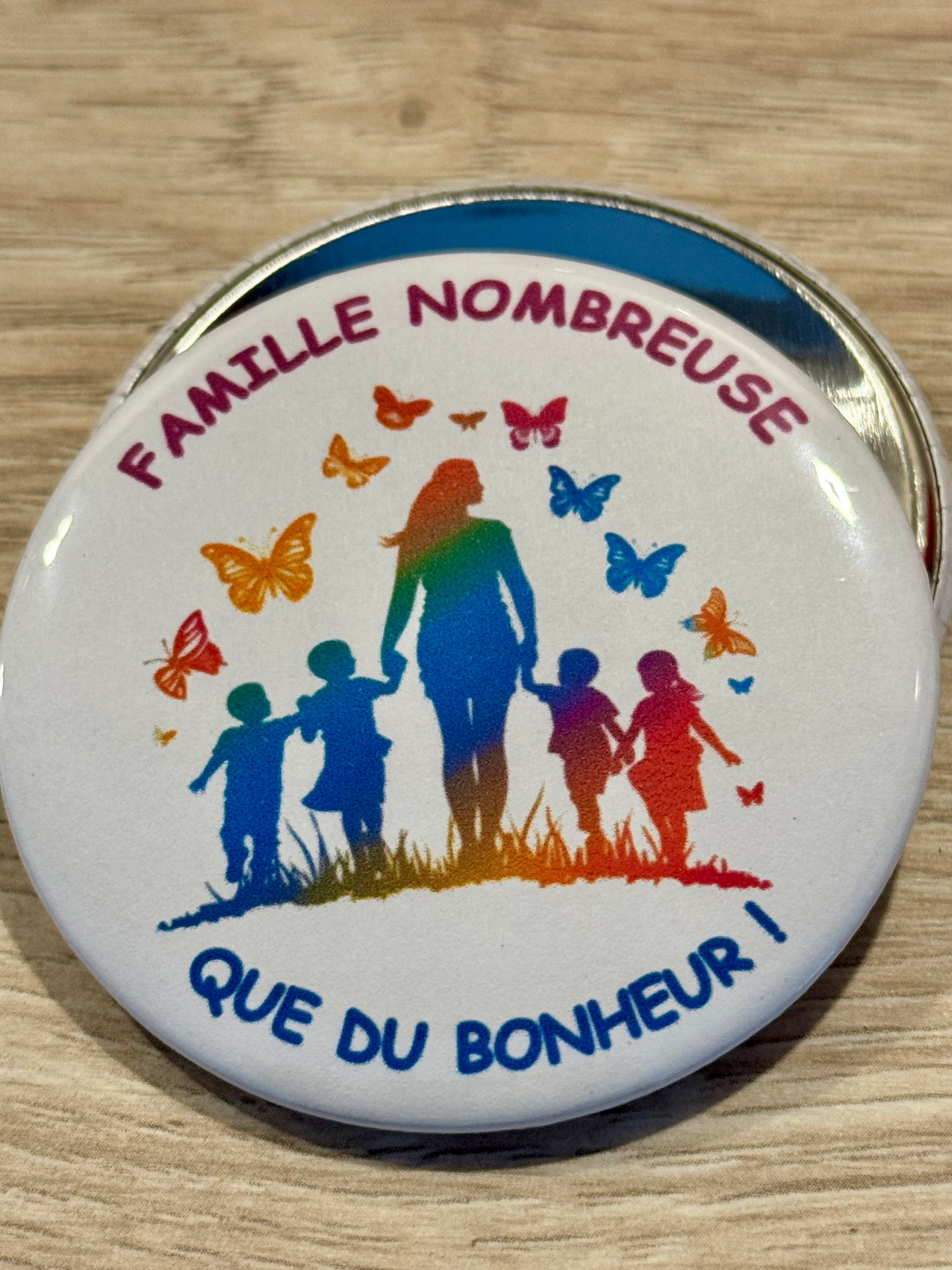 FAMILLE NOMBREUSE. Que du bonheur!