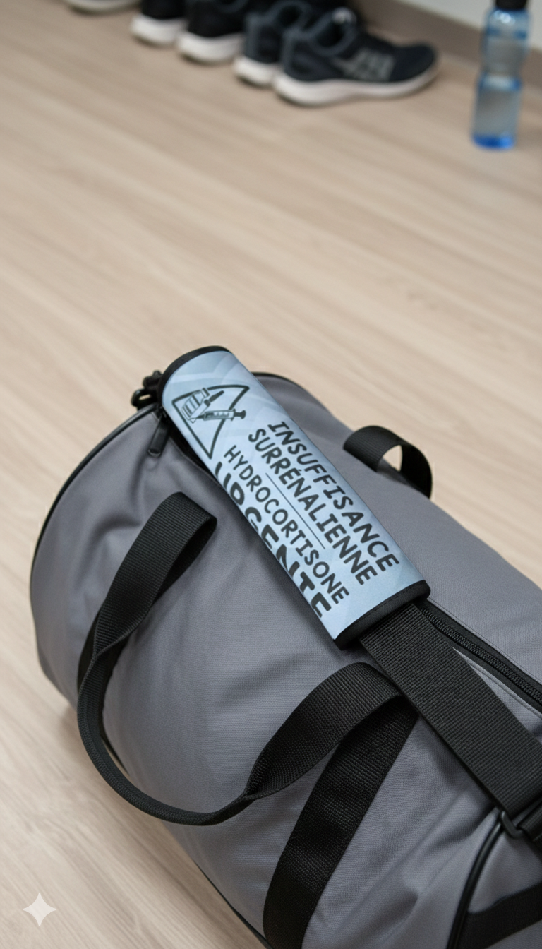 Bandeaux VITASTRAP MINI - Insuffisance Surrénalienne