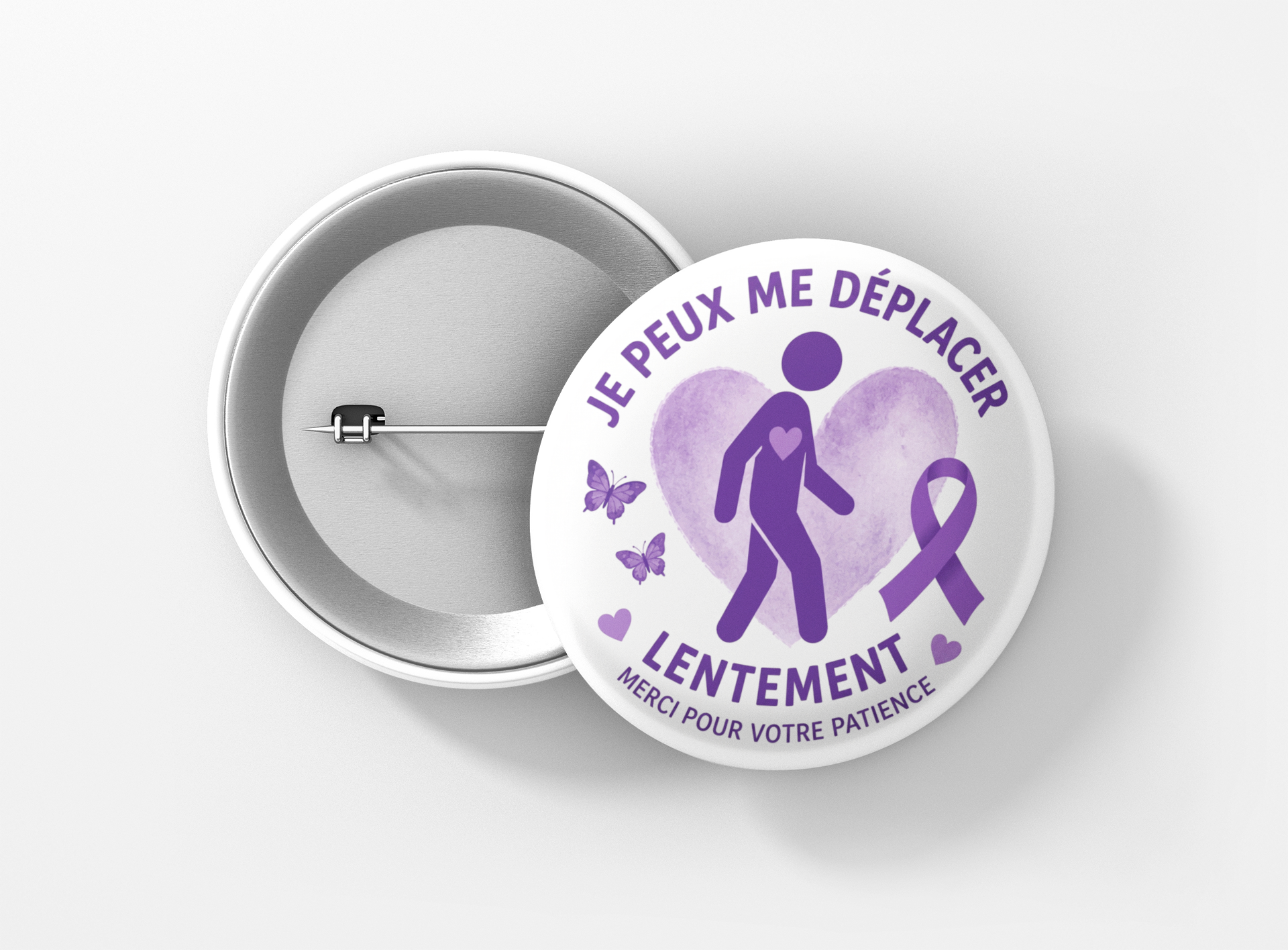 Fibromyalgie Déplacement lent