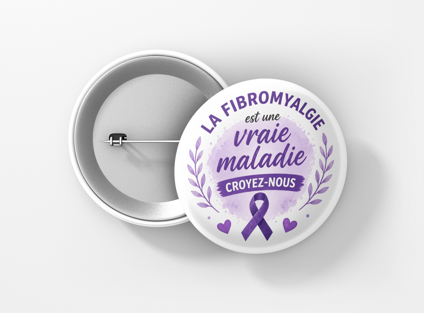 Fibromyalgie est une vraie maladie